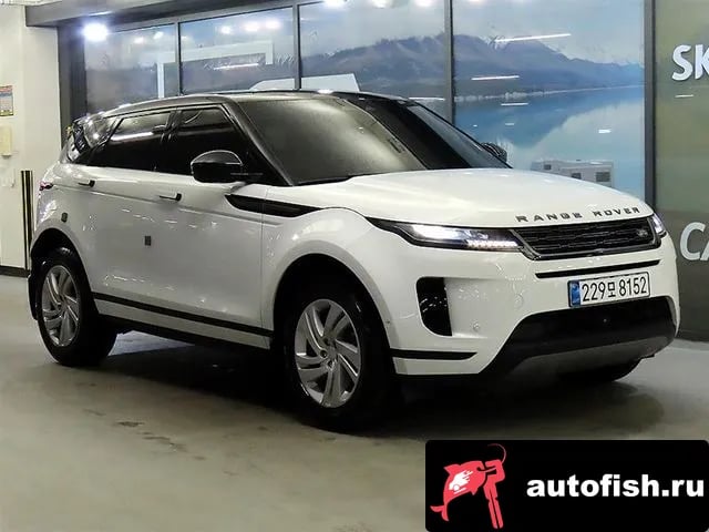 Land Rover Range Rover Evoque Range Rover Evoque 2nd Generation 2025 года - вид 1