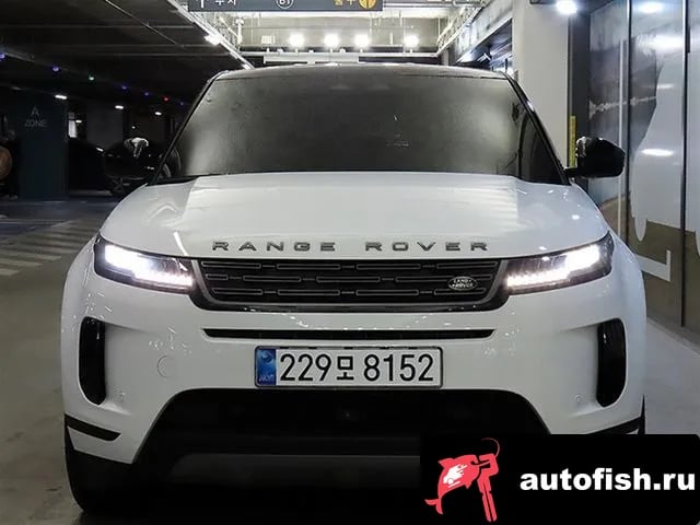 Land Rover Range Rover Evoque Range Rover Evoque 2nd Generation 2025 года - вид 2