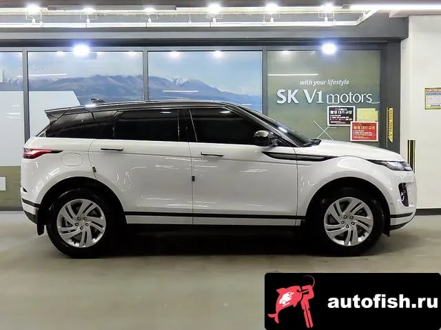 Land Rover Range Rover Evoque Range Rover Evoque 2nd Generation 2025 года - похожие автомобили
