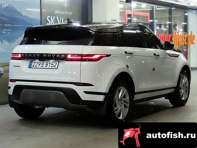 Land Rover Range Rover Evoque Range Rover Evoque 2nd Generation 2025 года - вид 4