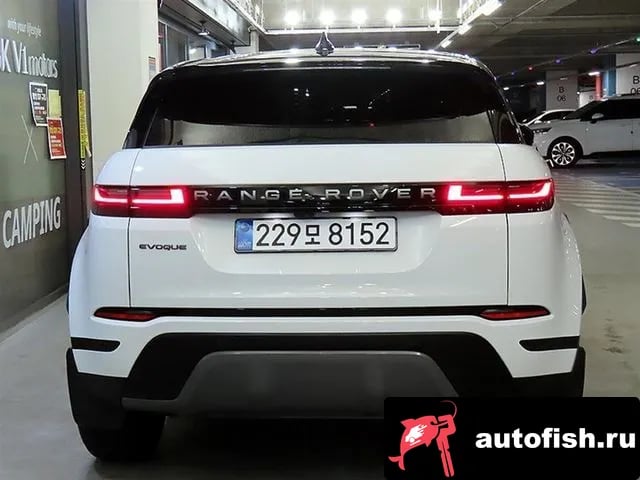 Land Rover Range Rover Evoque Range Rover Evoque 2nd Generation 2025 года - вид 5