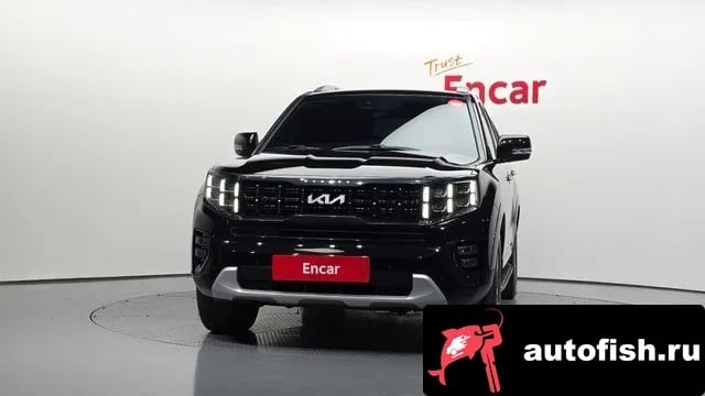 Kia Mohave Mojave The Master 2022 года - вид 3