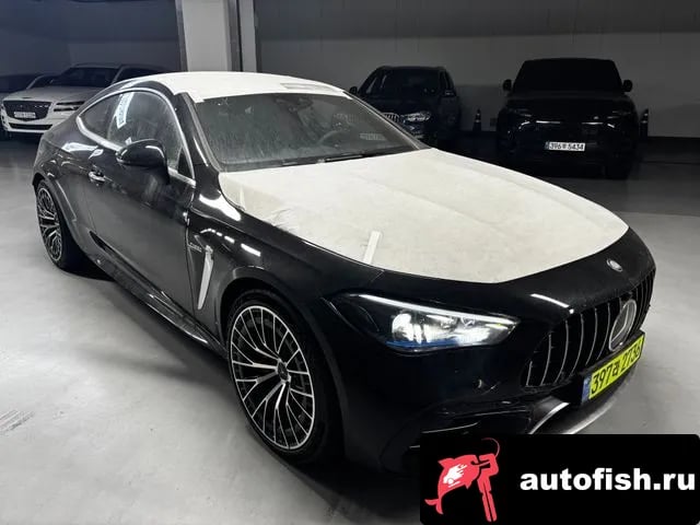 Mercedes-Benz CLE-Class CLE-Class C236 2025 года - вид 3