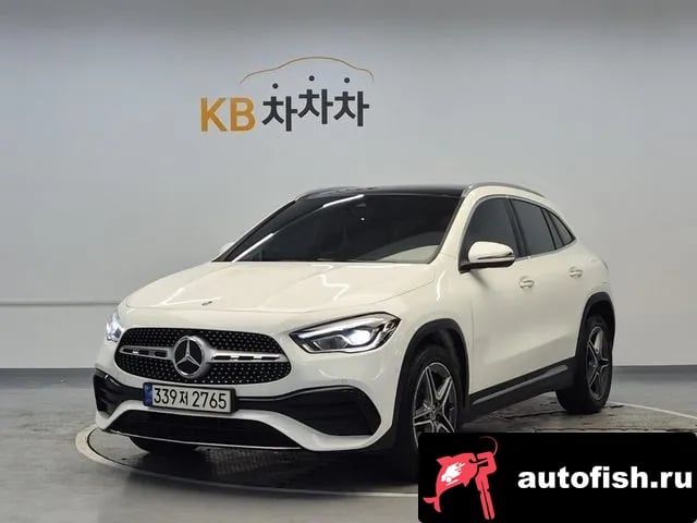 Mercedes-Benz GLA-Class GLA-Class X156 2021 года - вид 1