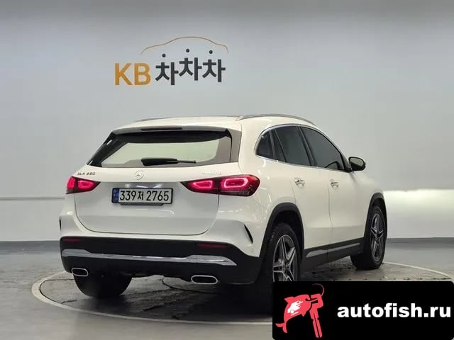 Mercedes-Benz GLA-Class GLA-Class X156 2021 года - вид 3