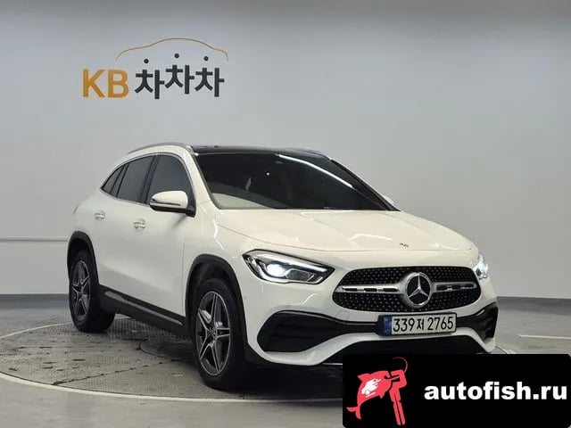 Mercedes-Benz GLA-Class GLA-Class X156 2021 года - вид 4