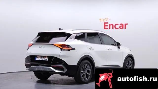 Kia Sportage Sportage 5th Generation 2022 года - вид 2