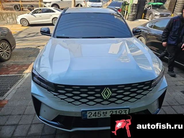 Renault Korea (Samsung) Grand Koleos Grand Coleos 2025 года - вид 1