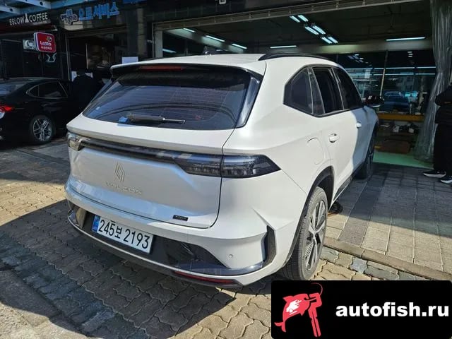 Renault Korea (Samsung) Grand Koleos Grand Coleos 2025 года - вид 2