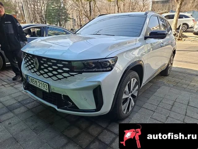 Renault Korea (Samsung) Grand Koleos Grand Coleos 2025 года - вид 3