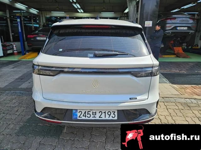 Renault Korea (Samsung) Grand Koleos Grand Coleos 2025 года - вид 4