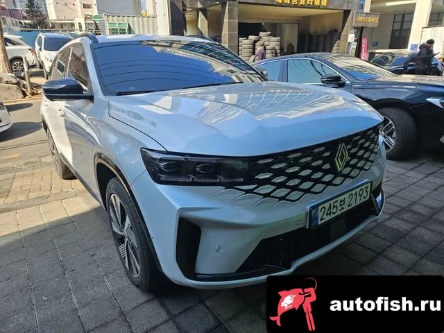 Renault Korea (Samsung) Grand Koleos Grand Coleos 2025 года - вид 5