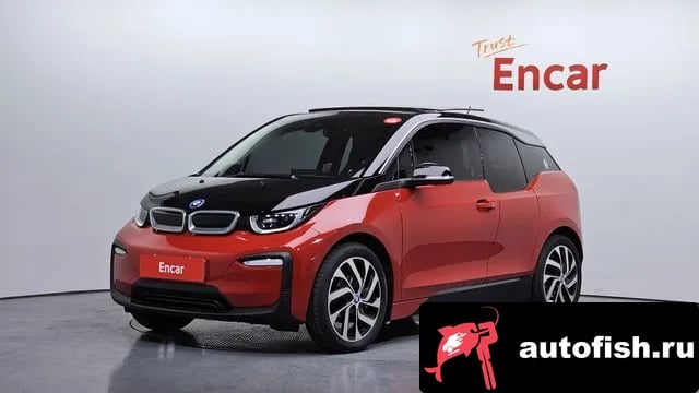 BMW i3 i3 2019 года - автомобиль из Южной Кореи