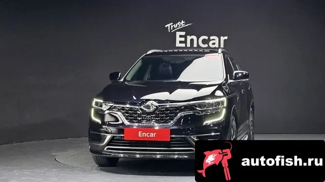 Renault Korea (Samsung) QM6 The New QM6 2022 года - вид 2