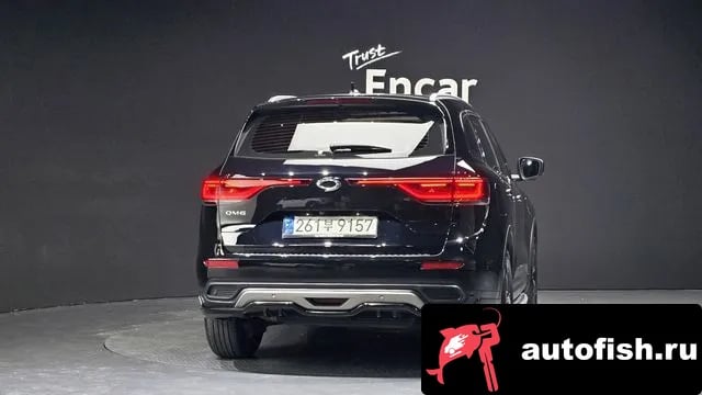 Renault Korea (Samsung) QM6 The New QM6 2022 года - вид 3