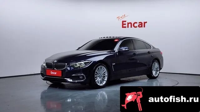BMW 4-Series 4 Series (F32) 2020 года - вид 1