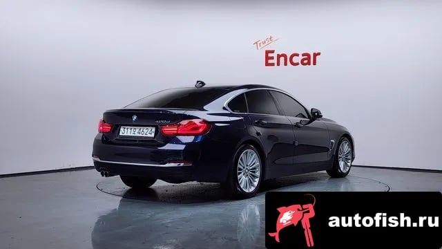 BMW 4-Series 4 Series (F32) 2020 года - вид 2