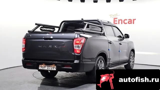 KG Mobility (Ssangyong) Rexton Rexton Sports Cannes 2019 года - вид 2