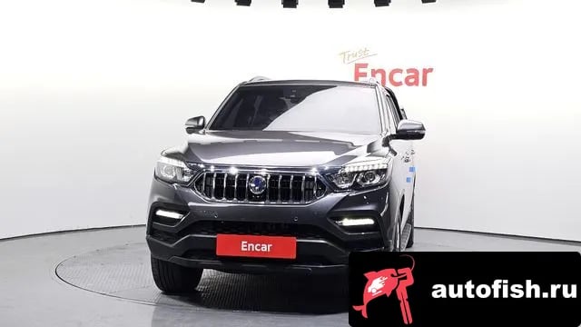 KG Mobility (Ssangyong) Rexton Rexton Sports Cannes 2019 года - вид 3