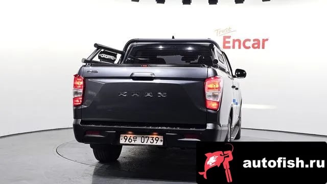 KG Mobility (Ssangyong) Rexton Rexton Sports Cannes 2019 года - вид 4