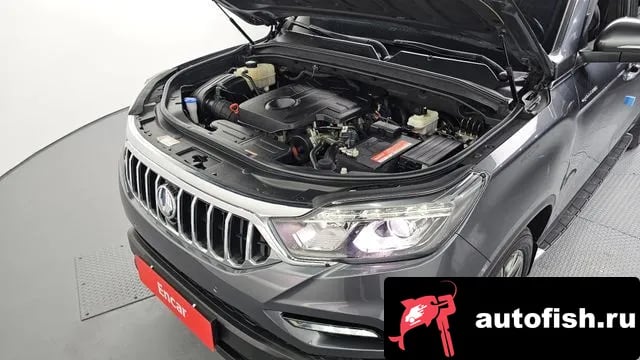 KG Mobility (Ssangyong) Rexton Rexton Sports Cannes 2019 года - вид 6