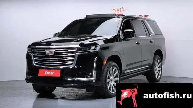 Cadillac Escalade Escalade 5th Generation 2021 года - автомобиль из Южной Кореи