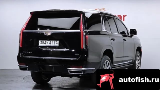 Cadillac Escalade Escalade 5th Generation 2021 года - вид 2