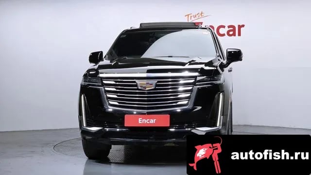 Cadillac Escalade Escalade 5th Generation 2021 года - вид 3