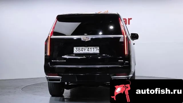 Cadillac Escalade Escalade 5th Generation 2021 года - вид 4