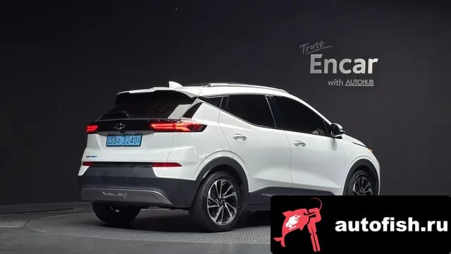 Chevrolet (GM Daewoo) Bolt EUV Bolt EUV 2022 года - вид 2