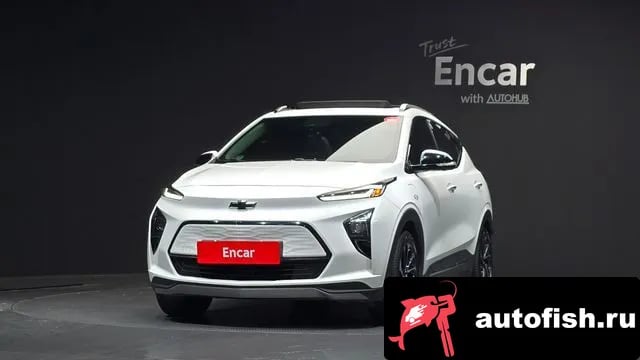 Chevrolet (GM Daewoo) Bolt EUV Bolt EUV 2022 года - вид 3