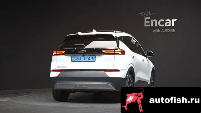 Chevrolet (GM Daewoo) Bolt EUV Bolt EUV 2022 года - вид 4