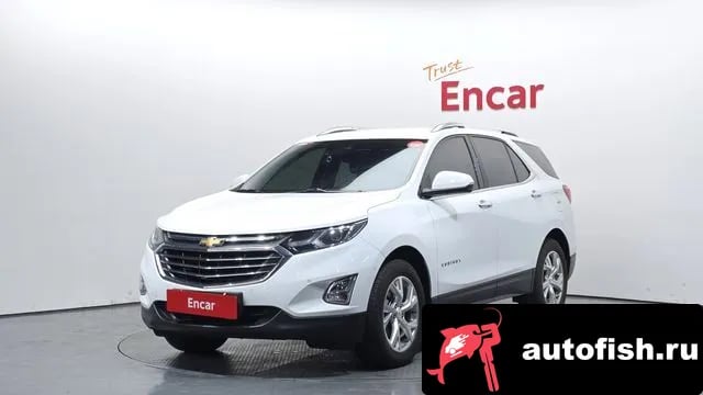 Chevrolet (GM Daewoo) Equinox Equanox 2019 года - вид 1