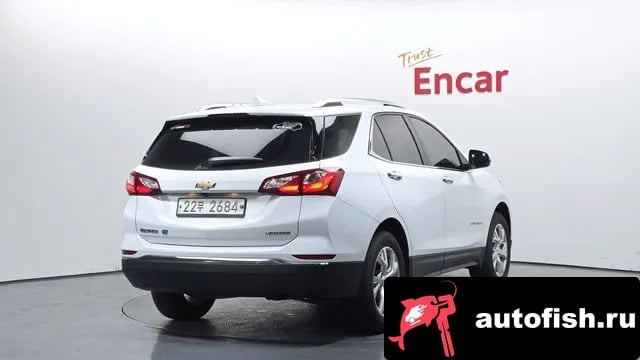 Chevrolet (GM Daewoo) Equinox Equanox 2019 года - вид 2