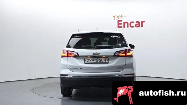 Chevrolet (GM Daewoo) Equinox Equanox 2019 года - вид 4