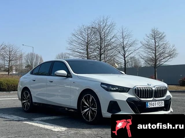 BMW 5-Series 5 Series (G60) 2025 года - вид 2