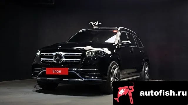 Mercedes-Benz GLS-Class GLS - Class X167 2022 года - вид 1