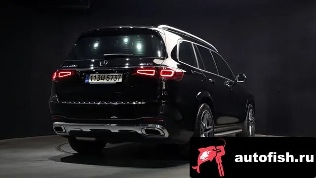 Mercedes-Benz GLS-Class GLS - Class X167 2022 года - вид 2