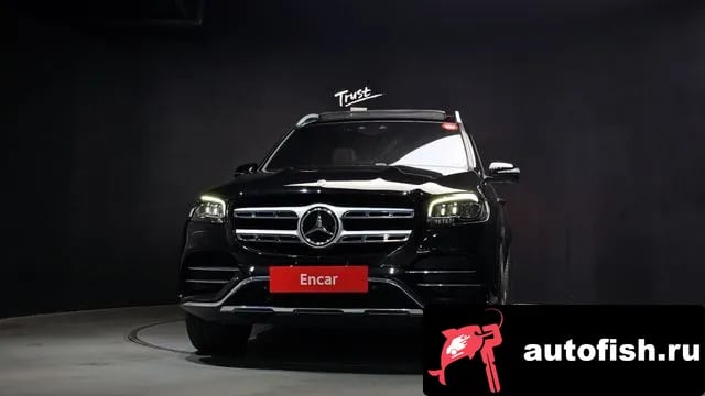 Mercedes-Benz GLS-Class GLS - Class X167 2022 года - вид 3