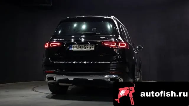 Mercedes-Benz GLS-Class GLS - Class X167 2022 года - вид 4