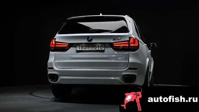 BMW X5 X5 (F15) 2018 года - вид 4