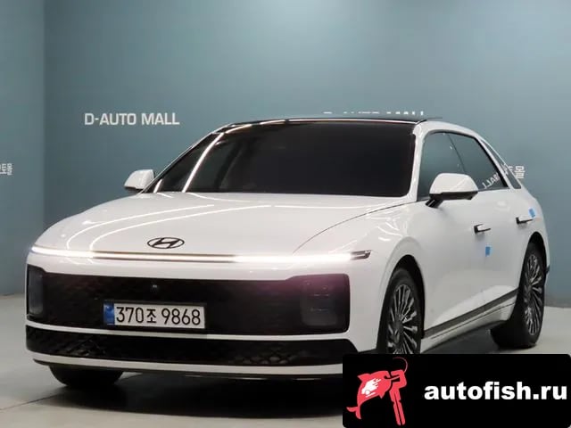 Hyundai Grandeur Granger (GN7) 2025 года - вид 1