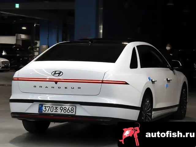 Hyundai Grandeur Granger (GN7) 2025 года - вид 2