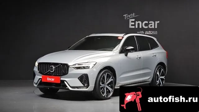 Volvo XC60 XC60 second Generation 2022 года - вид 1