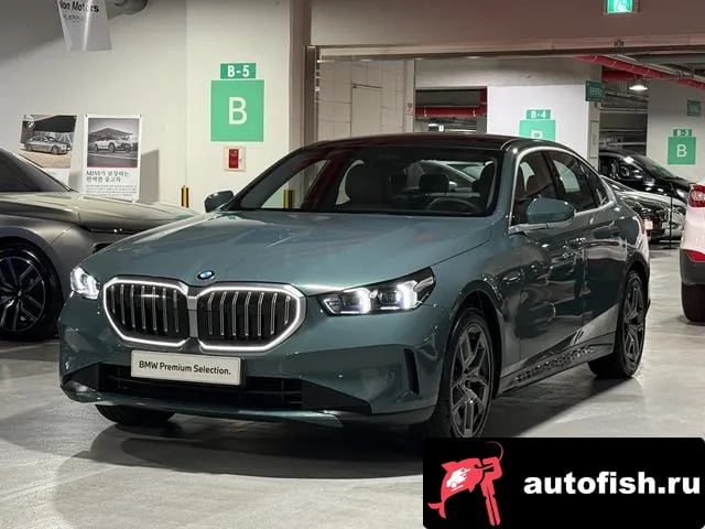 BMW 5-Series 5 Series (G60) 2025 года - вид 1