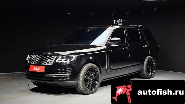 Land Rover Range Rover Range Rover 4th Generation 2018 года - автомобиль из Южной Кореи
