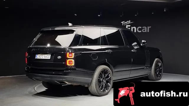Land Rover Range Rover Range Rover 4th Generation 2018 года - вид 2