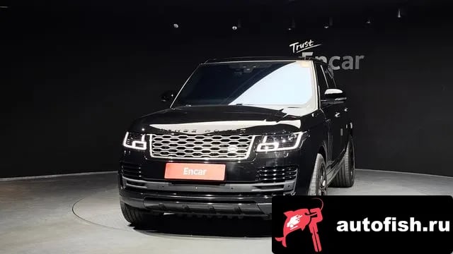 Land Rover Range Rover Range Rover 4th Generation 2018 года - вид 3