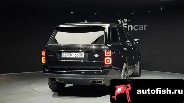 Land Rover Range Rover Range Rover 4th Generation 2018 года - вид 4