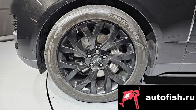 Land Rover Range Rover Range Rover 4th Generation 2018 года - вид 5